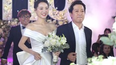 Hậu đám cưới, Nhã Phương khoe clip tiệc cưới cổ tích