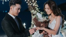 Ưng Hoàng Phúc cầu hôn bà xã bằng nhẫn kim cương 60.000 USD