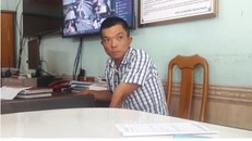 Người đàn ông nghi ngáo đá dùng gạch đập vỡ kính ô tô rồi bỏ trốn