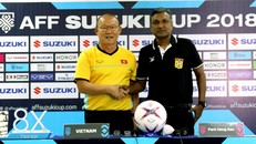 ĐT Lào quyết tâm giành điểm trước Việt Nam