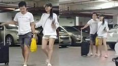 Nhã Phương lộ bụng to bất thường, khó phủ nhận chuyện mang bầu