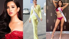 Tiểu Vy lên tiếng ủng hộ và cổ vũ tinh thần H'Hen Niê và Minh Tú trước bão dư luận