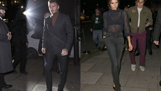David Beckham khó chịu ra mặt khi đi sự kiện cùng vợ con