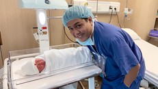 Thanh Thúy - Đức Thịnh chào đón con trai thứ hai đúng mùng 3 Tết