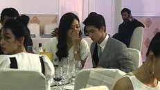 Lộ ảnh Á hậu Phương Nga tình tứ bên bạn trai diễn viên