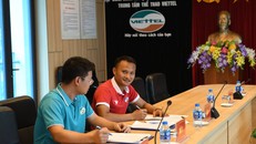 Trọng Hoàng bất ngờ gia nhập Viettel 