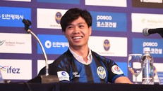 Công phượng ghi bàn ra mắt Incheon United, muốn trở thành Son Heung Min