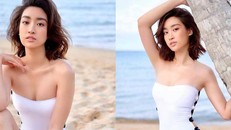 Đỗ Mỹ Linh diện bikini, khoe hình thể bốc lửa