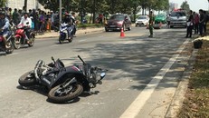 Va chạm giao thông, nam thanh niên đi phân khối lớn tử vong