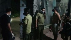 Nghi án giết người, giấu xác trong thùng nhựa rồi đổ đầy bê tông