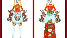 Tranh cãi xung quanh thiết kế 'bàn thờ' cho Hoàng Thuỳ tham dự Miss Universe 2019