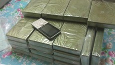 Đối tượng người Lào vận chuyển 30 bánh heroin sang Việt Nam