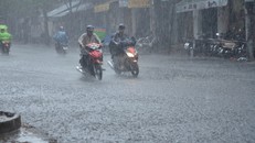 Thời tiết ngày 13/6: Chiều tối có mưa rào vào dông tại Bắc và Trung bộ