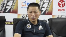 HLV Chu Đình Nghiêm giải thích việc không dùng Quang Hải trong trận gặp Sài Gòn FC