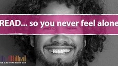 Với sách, bạn sẽ không còn cô đơn. (Ảnh: UNESCO)