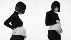 Việc nhảy #babymamadance khiến cho mẹ bầu trở nên vui vẻ phấn chấn hơn (Ảnh: Shuu/Ngày Nay)