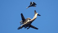 Tổng thống Putin ngày 11/5 đệ trình lên Duma Quốc gia (Hạ viện) một dự luật về việc rút khỏi Hiệp ước Bầu trời mở. (Ảnh: Newsbeezer)