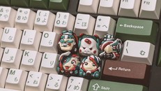 Artisan keycap có thể đại diện cho cá tính, gu thẩm mỹ và độ "chịu chi" của người sử dụng. (Ảnh: Melonkeys)