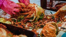 Ảnh chụp tại Lễ hội Kim Chi Goesan, Hàn Quốc (Ảnh: New York Times)