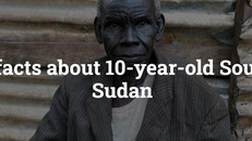 10 sự thật về Thập kỷ đầu tiên đầy gian khó của Nam Sudan, quốc gia trẻ nhất thế giới