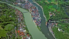 Biên giới của Đế chế La Mã - Danube Limes (Phân đoạn phía Tây) trải dài trên lãnh thổ của ba nước Áo, Đức và Slovakia.