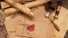 Thế giới hoài cổ của những con dấu sáp