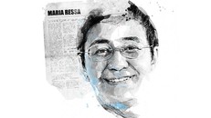 Nhà báo Maria Ressa (Philippines), người đạt giải thưởng Tự do Báo chí Thế giới năm 2021 của UNESCO/Guillermo Cano