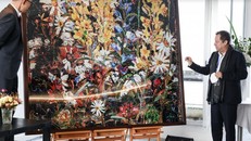 Trưng bày tác phẩm nghệ thuật của Vik Muniz cho lễ kỷ niệm 50 năm chương trình MAB