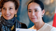 Nữ đạo diễn Naomi Kawase được vinh danh là Đại sứ thiện chí của UNESCO