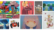 Nền tảng TRiCERA ART hiện có sự góp mặt của tám trăm nghệ sĩ, 7.000 tác phẩm đến từ Nhật Bản. Những con số vẫn tiếp tục tăng lên — một thế giới quan mới đang hình thành.