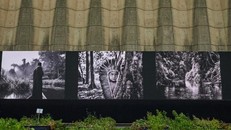 UNESCO: Triển lãm Amazônia của nhiếp ảnh gia Sebastião Salgado và nhà soạn nhạc Jean-Michel Jarre