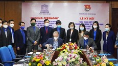Trung ương Đoàn và UNESCO ký thỏa thuận hợp tác tại Việt Nam giai đoạn 2021 – 2025 