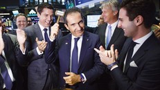 Patrick Drahi là chủ sở hữu của nhà đấu giá Sotheby’s, công ty đã đạt doanh thu 7,3 tỷ đô la vào năm 2021, tổng doanh thu hàng năm cao nhất trong lịch sử 277 năm. Ảnh: Justin Lane/ EPA/Shutterstock 