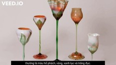 Hiểu về nghệ thuật Tiffany: Những chiếc bình hình hoa 