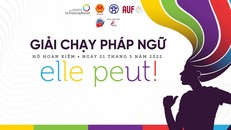 Giải chạy Pháp ngữ: Cuộc đua nước rút để về đích