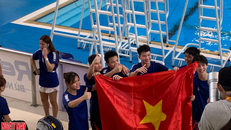 SEA Games 31: Malaysia tiếp tục đứng đầu bảng tổng sắp huy chương ngày 9/5