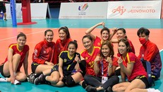 SEA Games 31: Bóng chuyền nữ báo tin vui