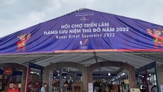SEA Games 31: Dạo quanh Hội chợ triển lãm hàng lưu niệm Thủ đô năm 2022 