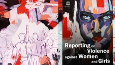 UNESCO gửi tặng 'Cẩm nang đưa tin về bạo lực với phụ nữ và trẻ em gái' cho các nhà báo 