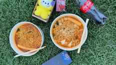 Văn hóa ăn mì sông Hàn của người Seoul