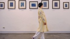 Khán giá tham quan triển lãm Bóng "Dó". Ảnh: Kondou