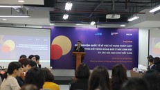 ECUE là doanh nghiệp xã hội tập trung vào nghiên cứu và đào tạo về giới. Ảnh: Quang Minh.