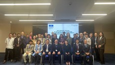 Đại biểu đại diện các Hiệp hội quốc gia thành viên AFUCA chụp hình lưu niệm. 