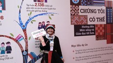 Những khoảnh khắc đẹp tại Lễ công bố dự án "Chúng tôi Có thể" giai đoạn II của UNESCO 