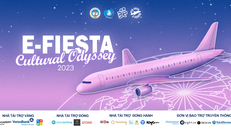 Lễ hội văn hóa E-Fiesta 2023: Cuộc Phiêu lưu văn hóa