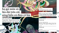 Công diễn vở kịch phi lí 'Họ gọi món và lăn dài trên cát, sóng biển và đám cỏ lăn' 