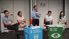 Diễn đàn các nhà khoa học trẻ vì tài nguyên nước bền vững 2023 