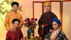 Xu hướng diện Việt cổ phục vào dịp Tết Nguyên đán 2024