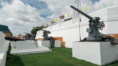 Cung điện Hoàng gia Phra Racha Wang Derm - viên ngọc di sản ẩn giấu của Thái Lan