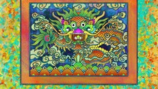 Quà tặng ký ức: Bối Ân ra mắt bộ sưu tập hoa văn "Rồng trời Nam" 